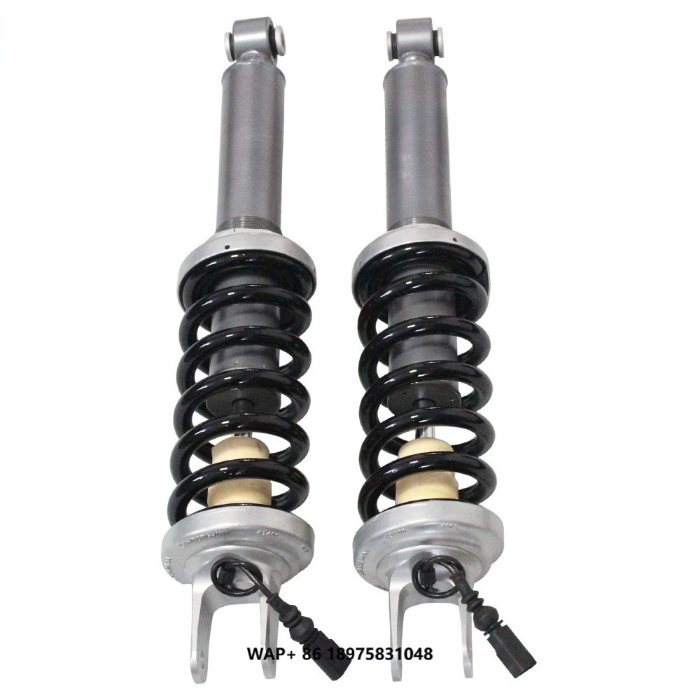 One Pair Rear Ride Shock Absorber Coil Spring With Electric Sensor for 470512019AB 470512019BA 470512019AT