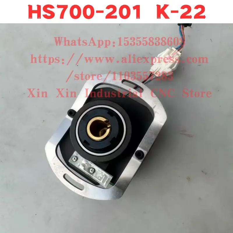 Used Encoder HS700-201 K-22 Normal Function Tested OK