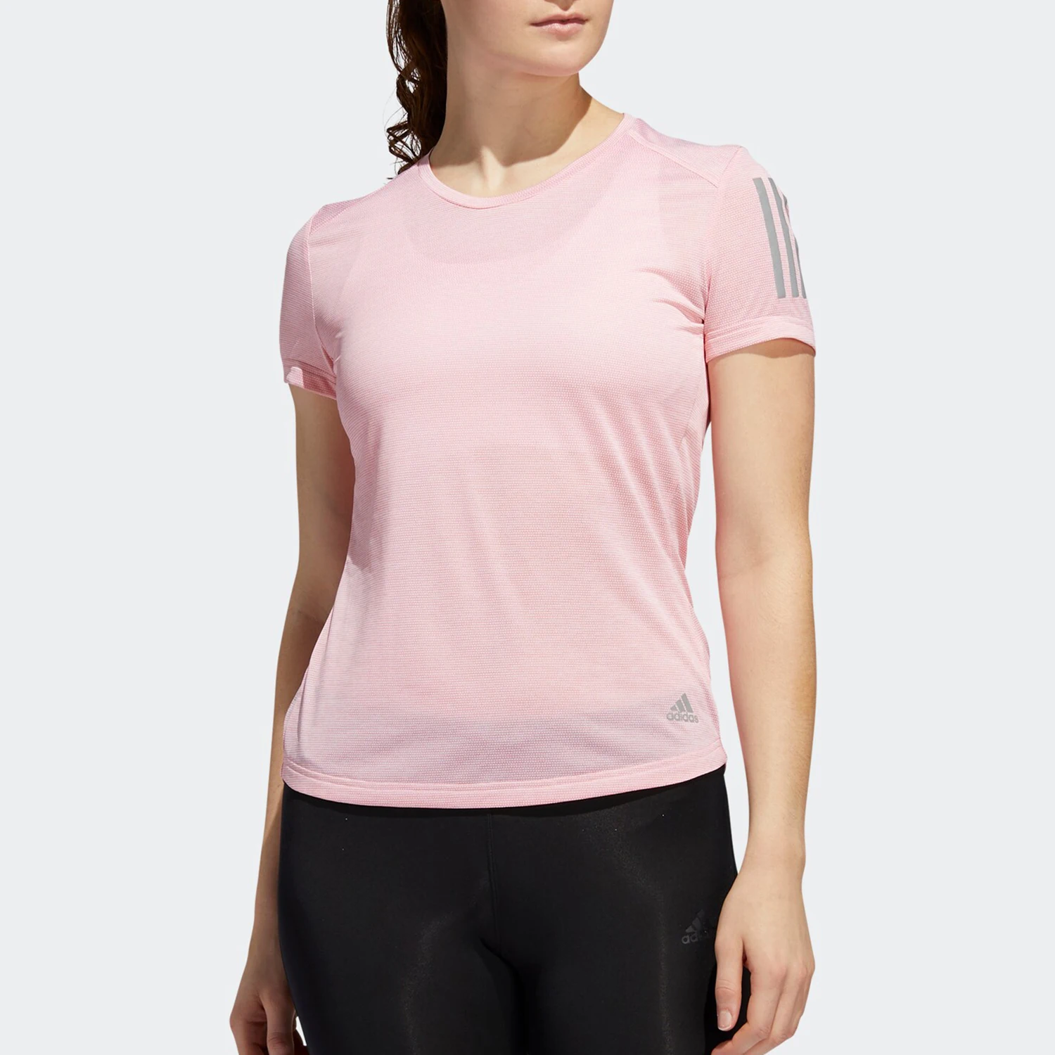 

Adidas Authentic Current Season New Women's Casual Sports Breathable Short Sleeve T-Shirt FM5813