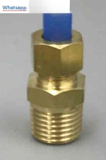 10PCS Brass Embedde… - image