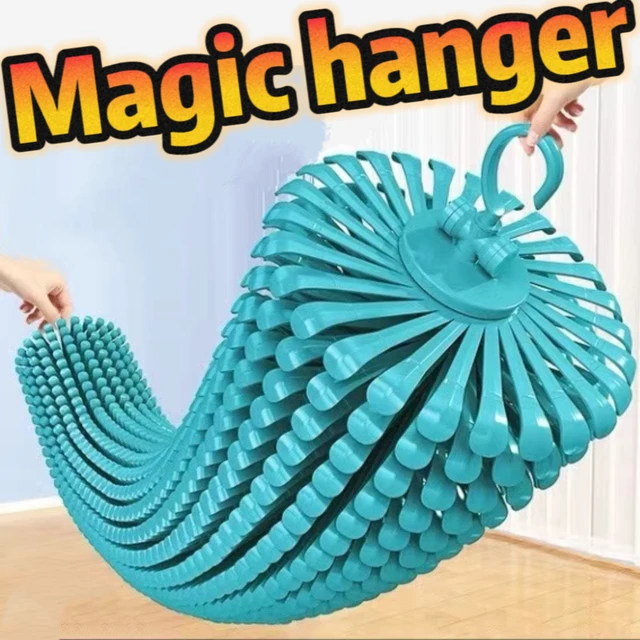 Multifunctional magic hanger sale