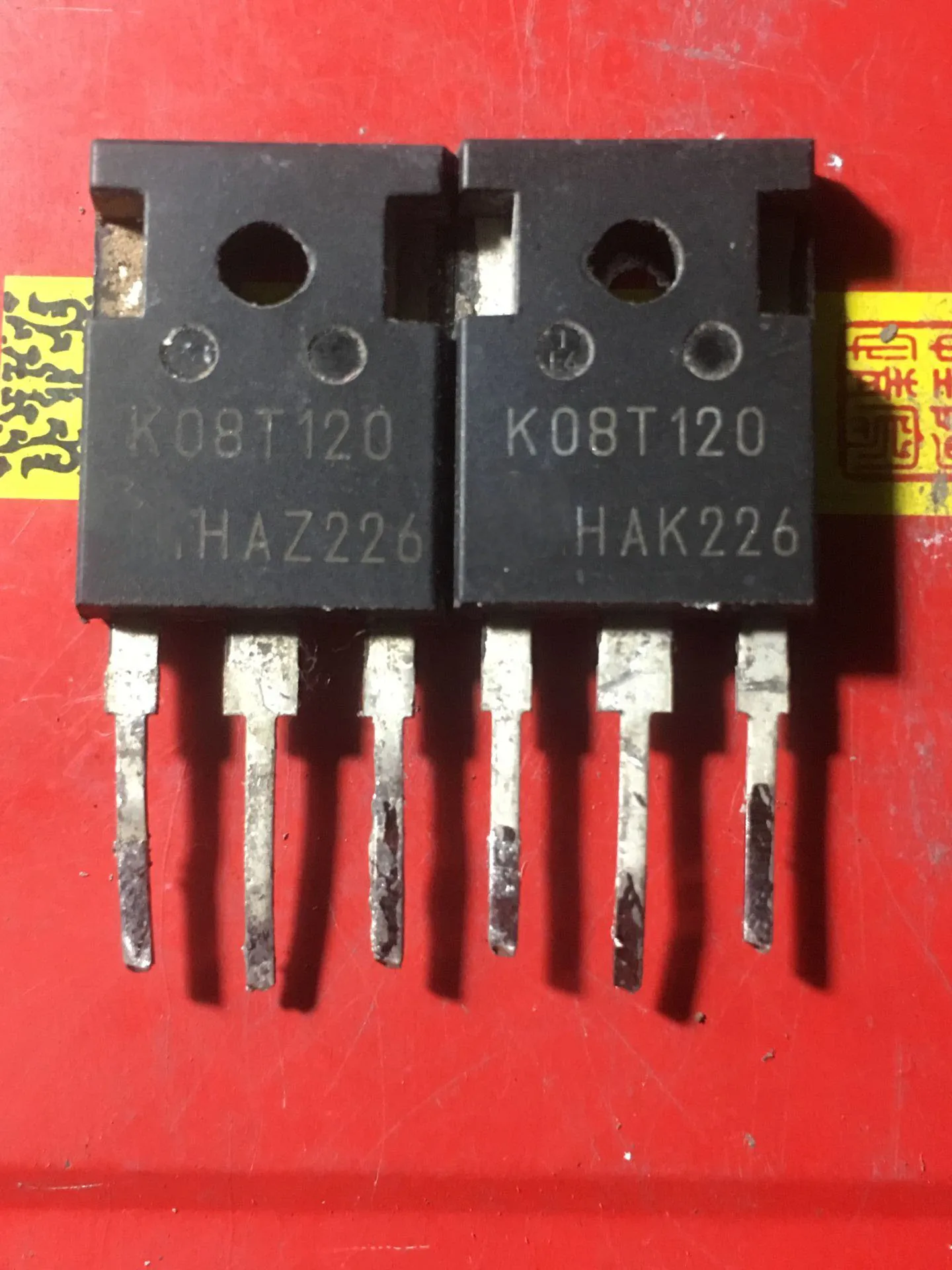 TO-3P K15T120 K08T120 IKW08T120 K07N120 K07T120 K15T1202 Original disassembly 10pcs In Stock