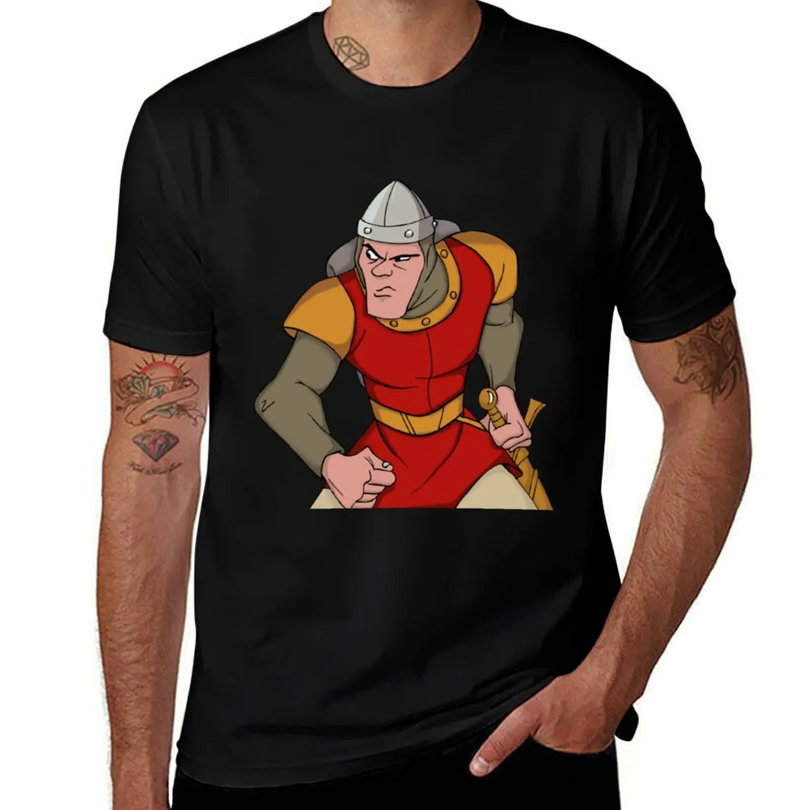 

Dirk the Daring T-Shirt t shirts for man graphic funny man tshirt man t shirt designer T-Shirt