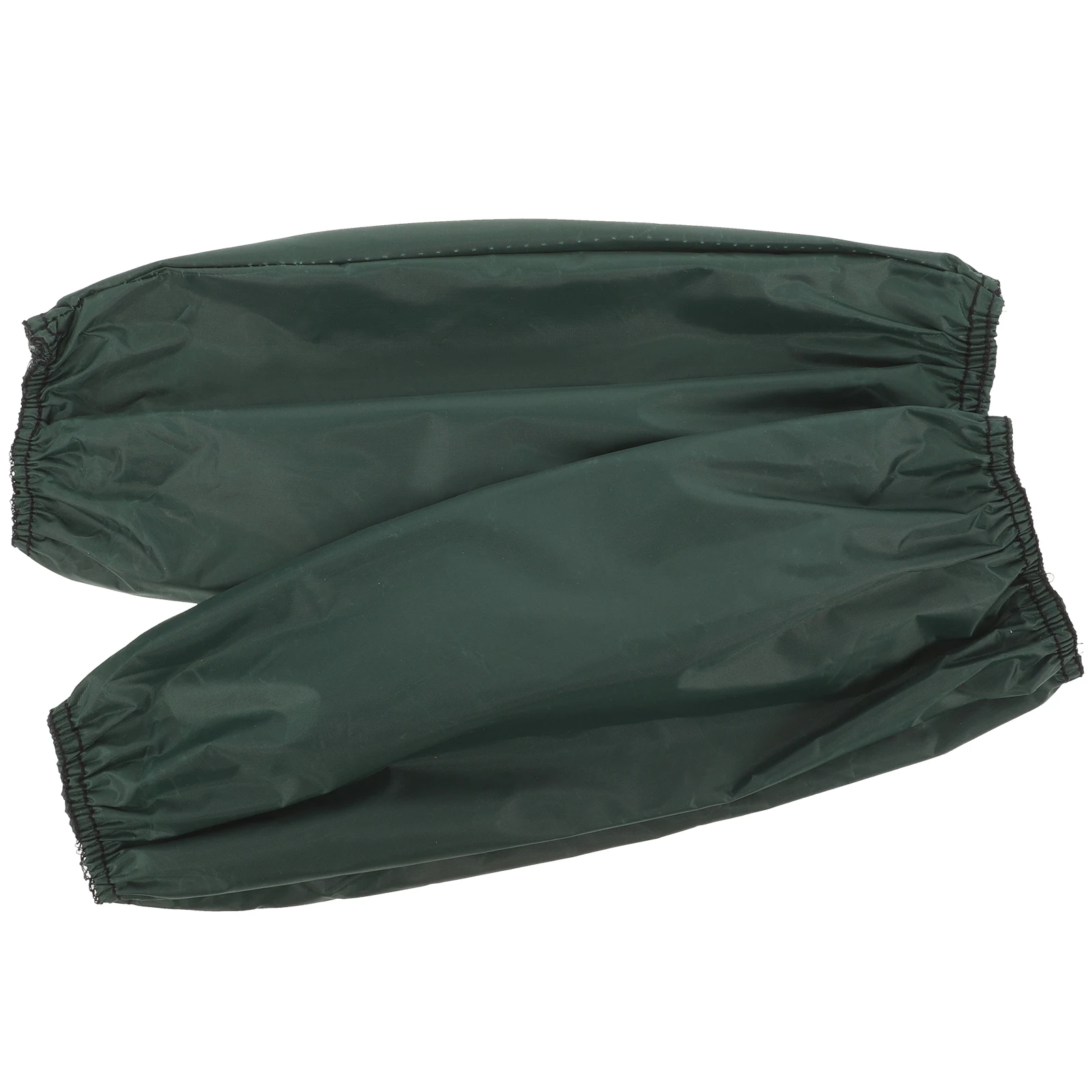 

1pcs Waterproof Oilproof PVC Coated Arm Sleeves Kitchen Cleaning Reusable Forearm Work Oversleeves Cuff 1 Pair Dark Green