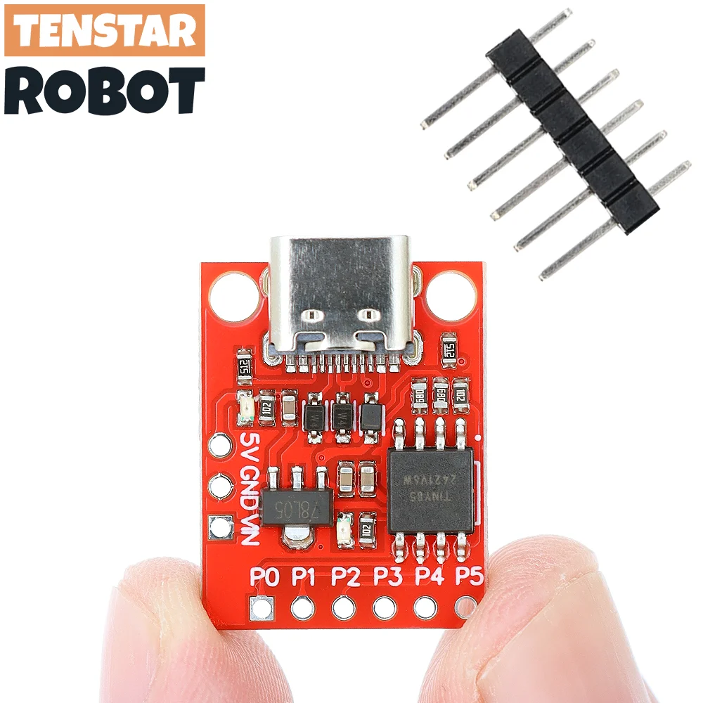 TENSTAR TYPE-C ATTINY85 Development Board Digispark Kickstarter TINY85 Module