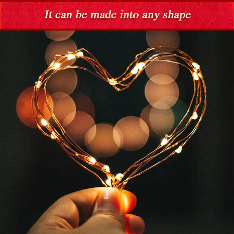 ABUP-2X مستشعر صوت عيد الميلاد DIY مع سلسلة LED أضواء زخرفية لموسيقى عيد الميلاد ملونة #3