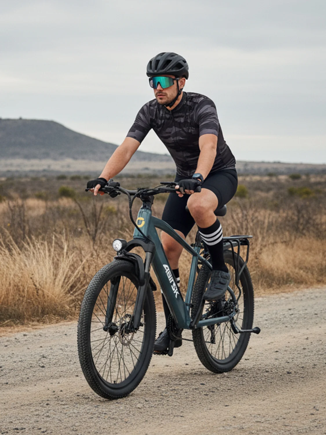 Aairsk S800 Elektrofahrrad für Erwachsene, 250 W, All-Terrain-Elektrofahrrad, 36 V, 13 Ah Batterie, 26-Zoll-Reifen, städtisches Pendler-E-Bike