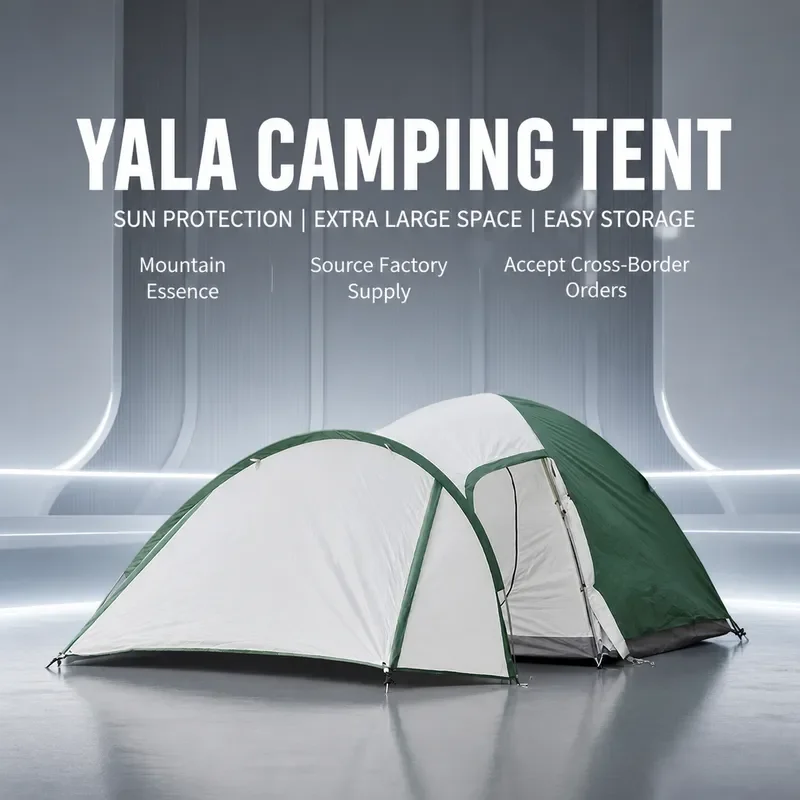 for Mountainhiker Outdoor Camping One Room Rainproof Portable Canopy Tent Equipment Yala