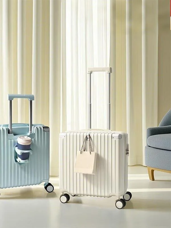 lightweight-18-inch-children's-carry-on-suitcase-with-password-lock-and-four-wheel-rotation-fashionable-travel-bag
