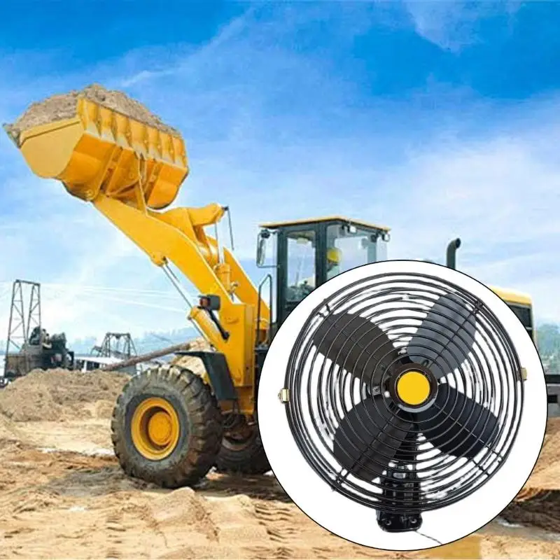 

M6CB низкий уровень шума автомобильный вентилятор Metal Construction Тихий охлаждающий вентилятор для автобуса.