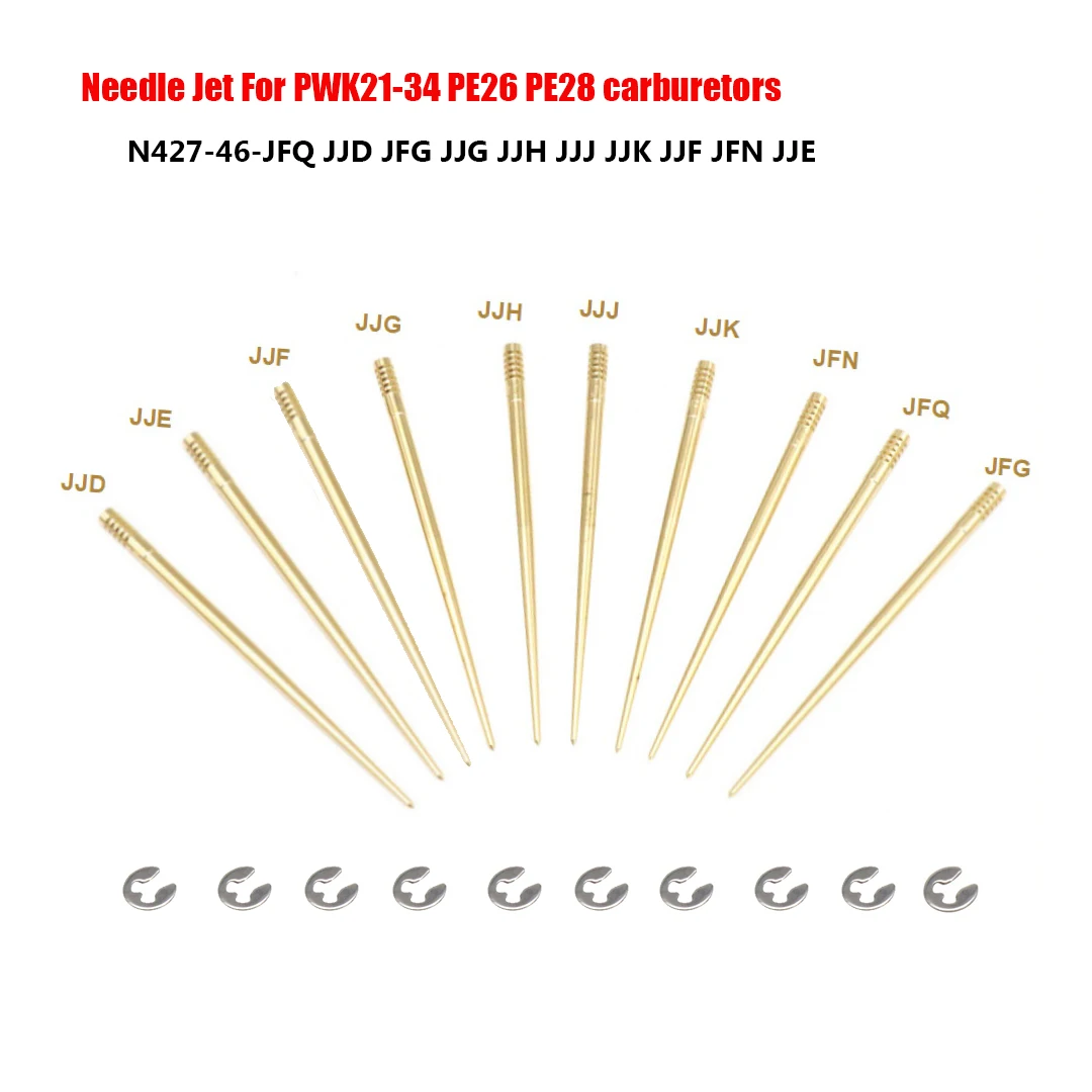 Carburetor Jet Need…