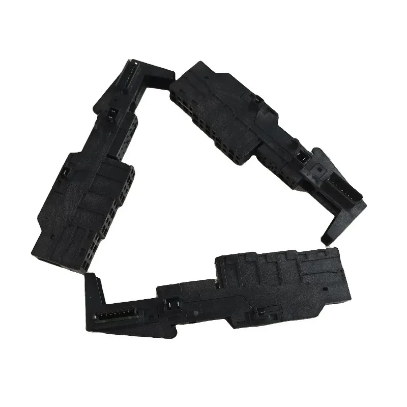 Nova série 6ES7216-2BD23-0XB8 PLC e controlador PAC modelo 200CN com interface RS485 original