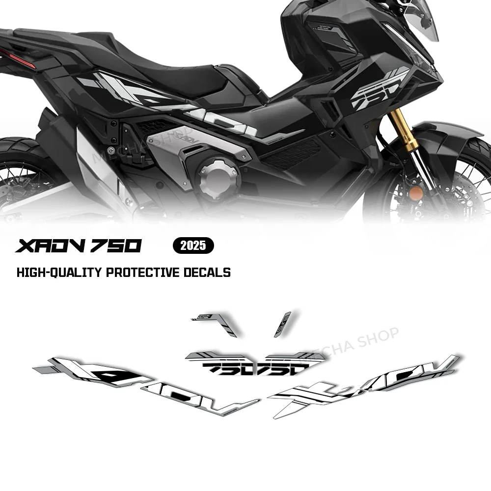 

NEW XADV750 2025 Motorcycle Fairing Sticker Protection Kit For X-ADV750 X ADV 750 X ADV750