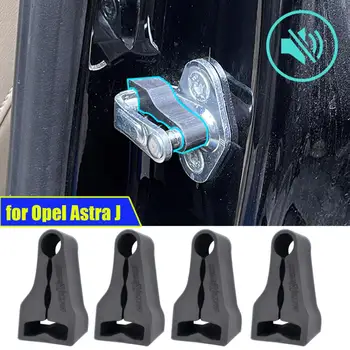 Amortiguador de cerradura de puerta, sello amortiguador, aislamiento acústico para Chevrolet Cruze, Opel/Vauxhall Ampera, tornillos sonajeros, amortiguador de sello