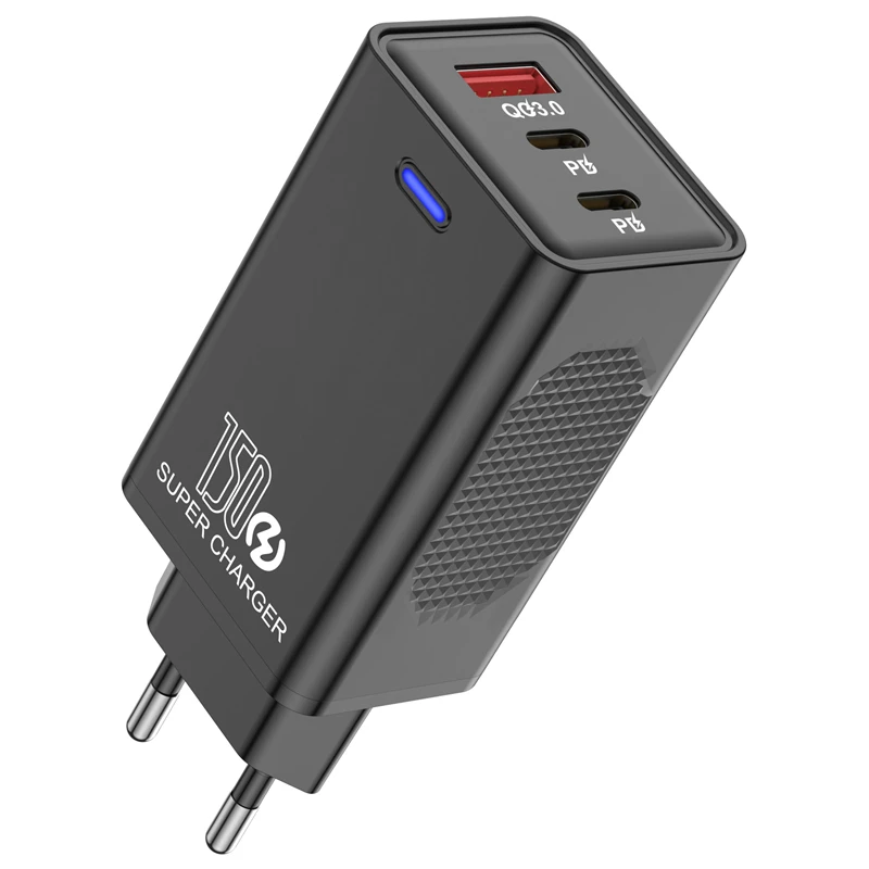Lenovo 150W Multi-Port-Ladegerät, 12W-Netzteil, USB + Typ-C, EU-/US-/UK-Stecker, Ladeadapter für Huawei. – Detail 10