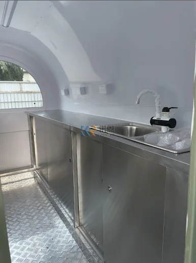 Концессионный прицеп для еды с полным кухонным оборудованием, уличный киоск для мороженого, хот-догов, грузовик для фаст-фуда, мобильная тележка для кофе и закусок