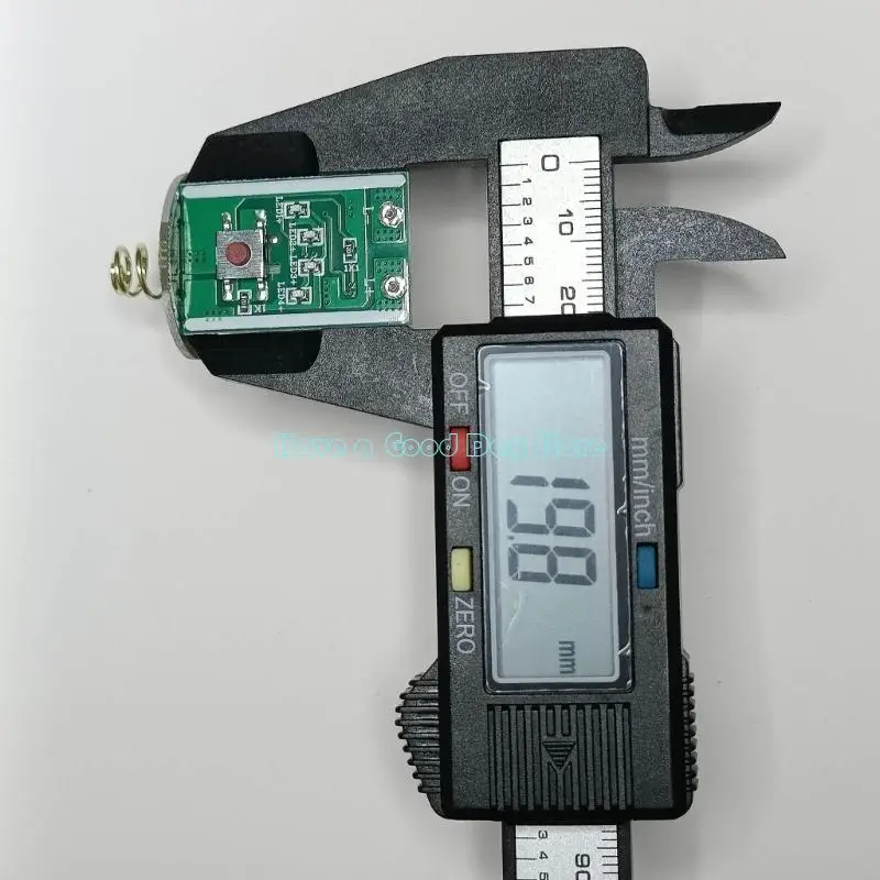 462D DIY Flashlights Driver Circuit Board Compatible for 18650/26650 Batteries Builts in Power Indicators And Protections