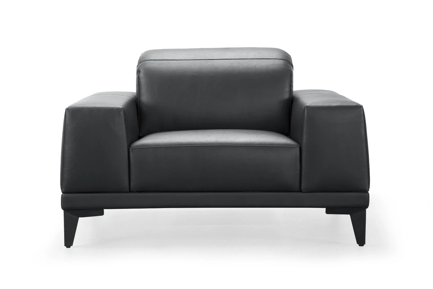 

A Luxury European Design Boss Furniture One Seat Leather Office Sofa