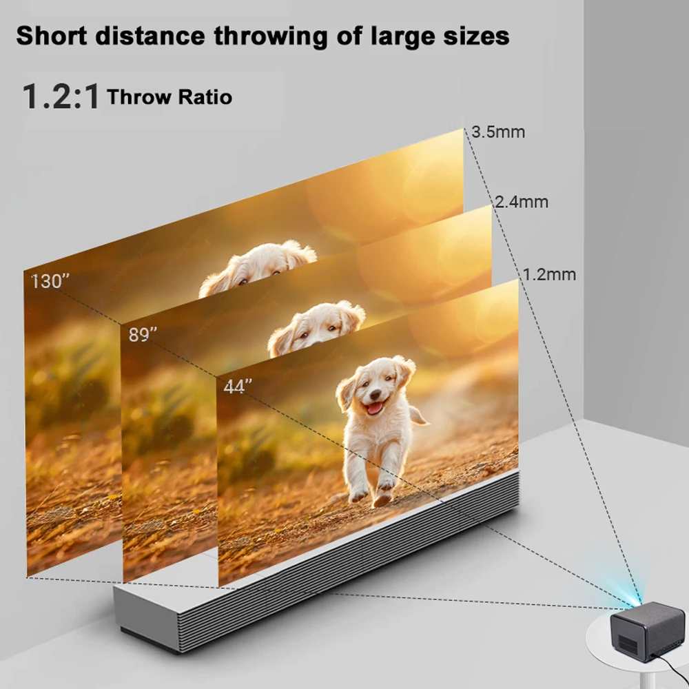 DITONG 2026 NEUER J10 Projektor Native 1080P Autofokus 4K HD Video Outdoor Smartphone Android Smart Home Theater LED-Projektor – Detail 19