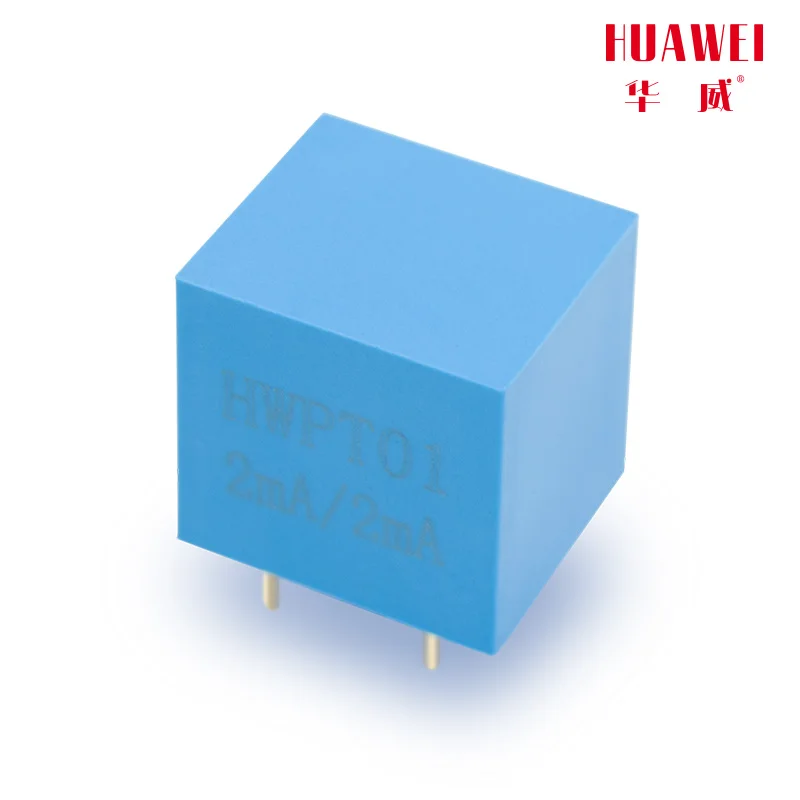 Superfine gao precision current voltage transformer sensor pin output interface HWPT01 2mA/2mA-50PCS
