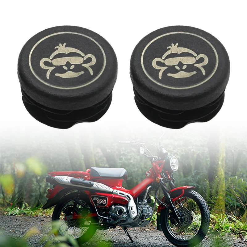 

Fit For Honda Monkey 125 2018-2022 Body Plug Frame 2021 2020 2019 Motorcycle Frame Hole Cover Caps Monkey125 Body Frame Cover