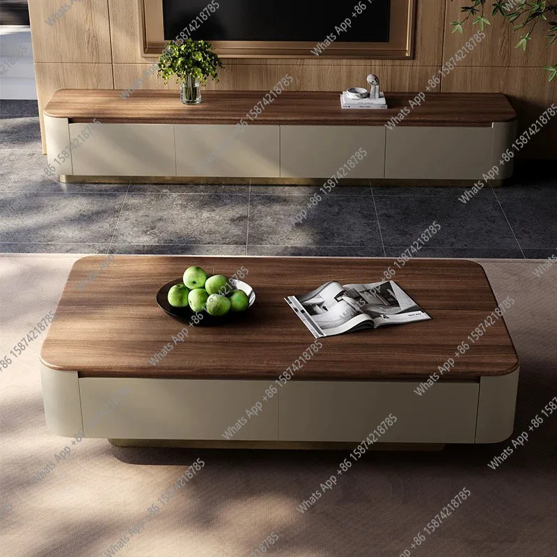 

Universal Living Room Coffee Table Wood Modern Antique Simple Creative Transform Side Table Lounge Meubles Unique Furniture