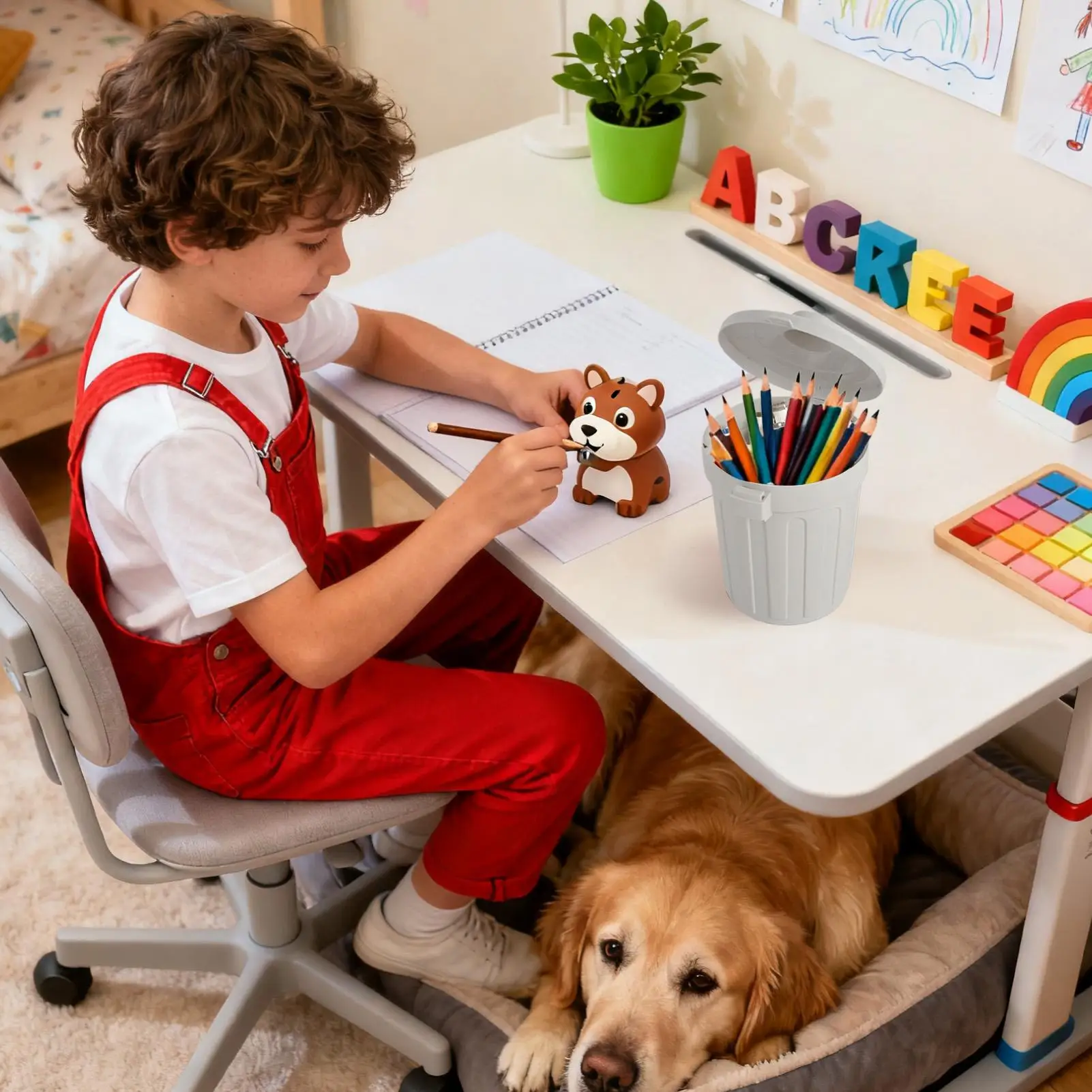 

Mini Desk Trash Can Small Lidded Waste Basket Bin Waste Garbage Basket For Bathroom Kitchen Bedroom Offices Dorm Room Car Indoor