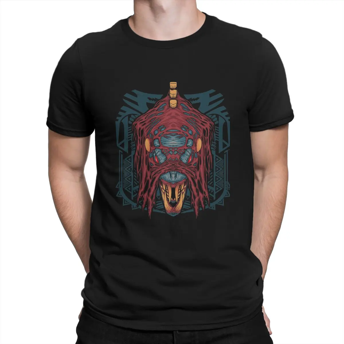 Men Vaal Hazak MHW T Shirts Monster Hunters 100% Cotton Clothing Funny Short Sleeve O Neck Tees Gift Idea T-Shirts