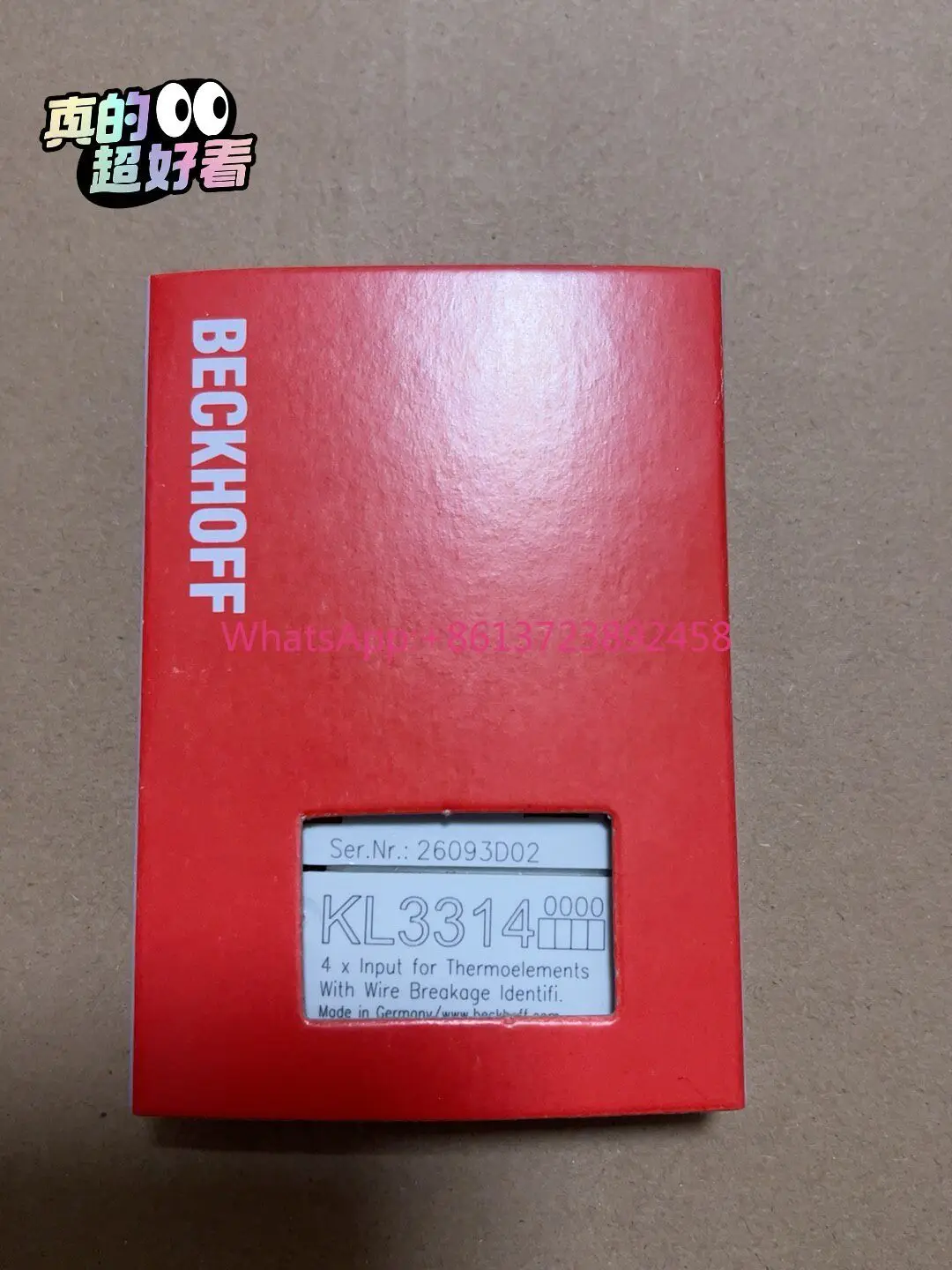 

KL3314 Beckhoff module, high quality