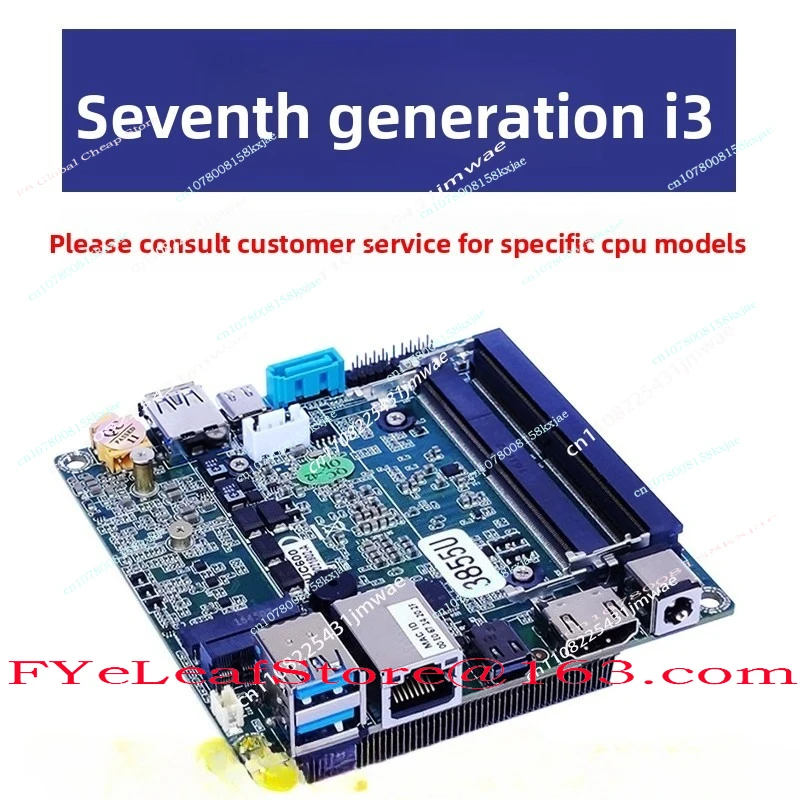 Industrial Control MINI-ITX Mini Micro Industrial Computer 10x10cm Small Motherboard