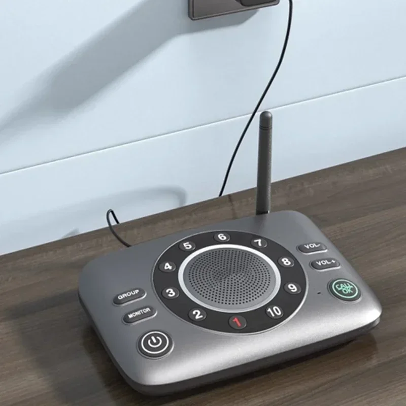 Small Electric Business Wireless Intercom Caller Secretary Two-way Voice Building Office Home Business