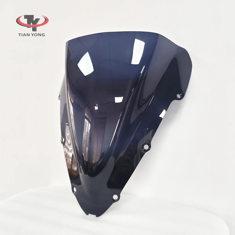 Motorcycle Windscreen CBR600F4i CBR 600 Smoke Black Windshield 2001 2002 2003 2004 2005 2006 2007 2008 F 4i For Honda CBR600 F4i