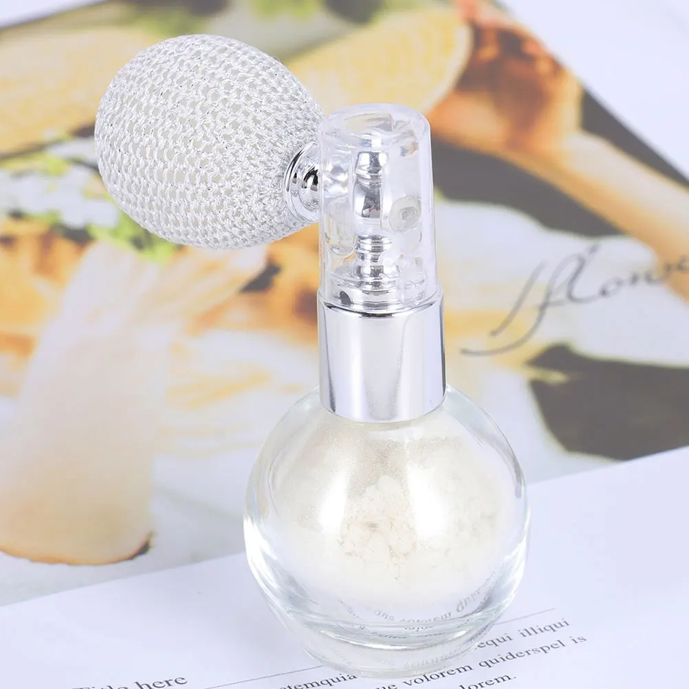 

2pcs Glittering Powder Sprayers Body Shimmer Spray Highlighter Makeup Accessory Face Hair Decor Sparkling Tool Glossy