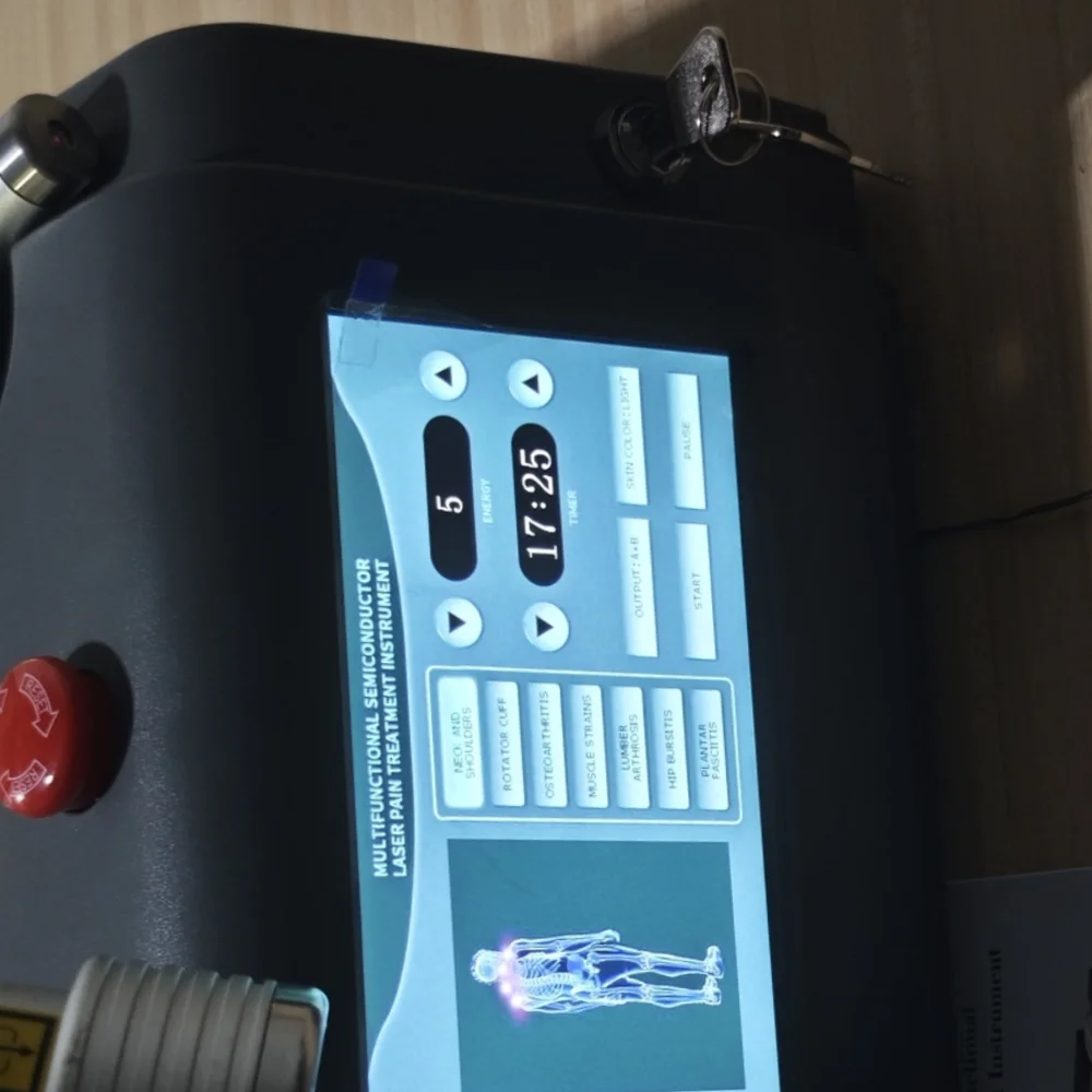 

Мощный лазер для лечения боли в суставах, HLKGO 1055 мВт с длинами волн 650 нм и 808 нм, холодная терапия для облегчения артрита в коленях, руках и шее