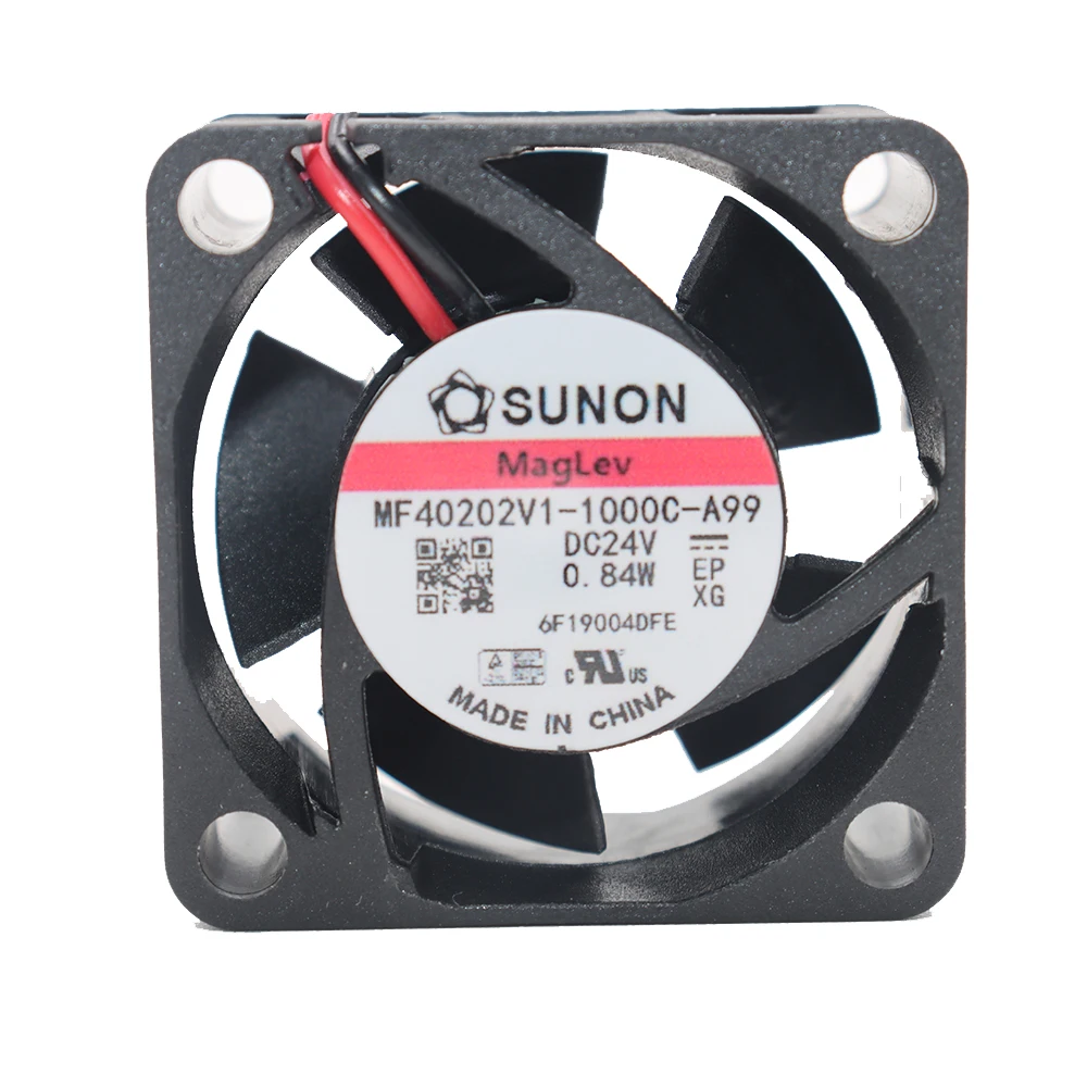 

MF40202V1-1000C-A99 Оригинальный осевой вентилятор SUNON 4020 24В 0.84Вт 4см