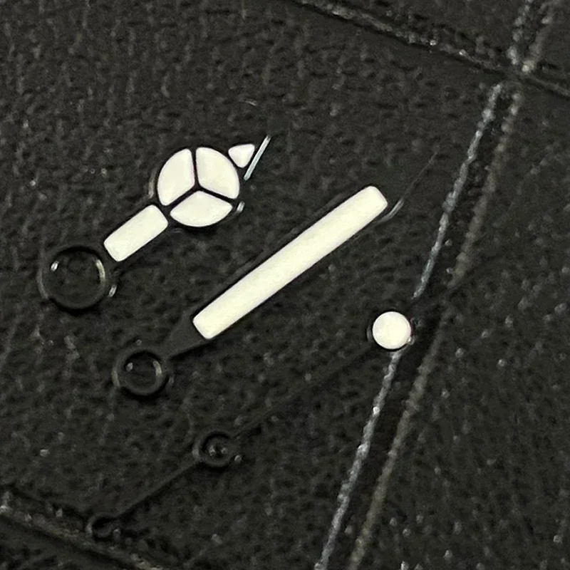 جديد NH35 ساعة الطلب 28.5 مللي متر السماء المرصعة بالنجوم الأرض الهاتفي الأخضر مضيئة ساعة الوجه تعديل ساعة اكسسوارات لحركات NH35 NH36