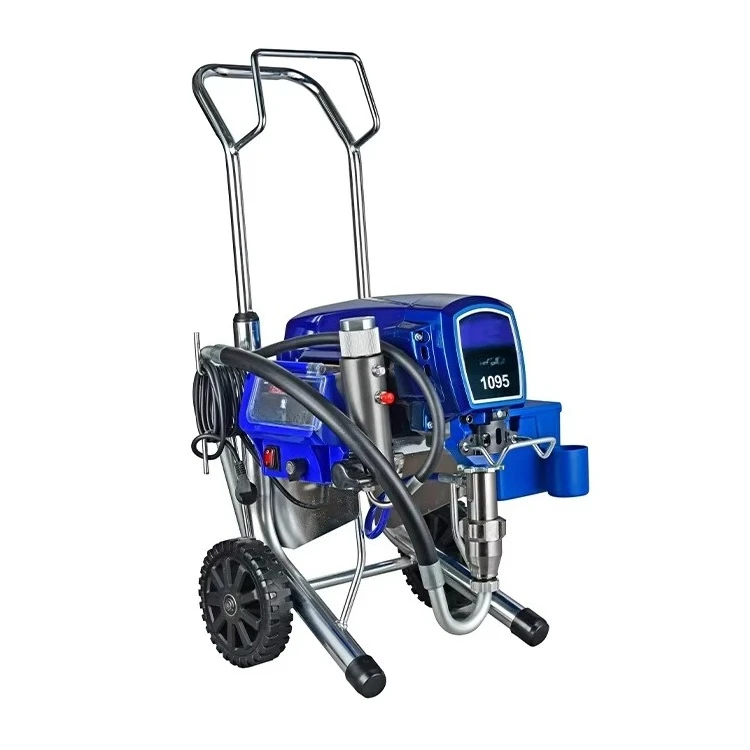 1095 Professional High-Pressure Brushless Electric Airless Paint Sprayer Spraying Machine with Power Spray