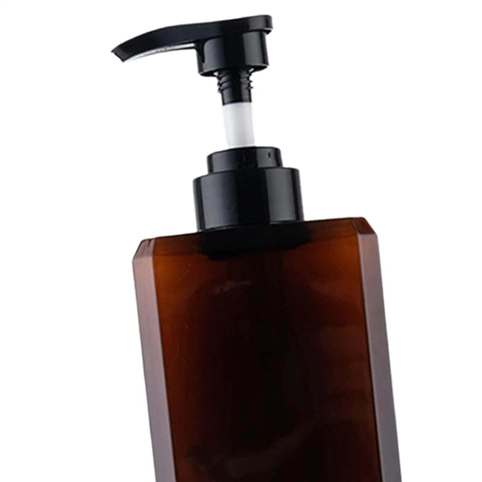 Simple Soap Dispenser Bottle Restroom Bathroom Accessories Softener Bleach Container Countertop Liquid Refillable Home