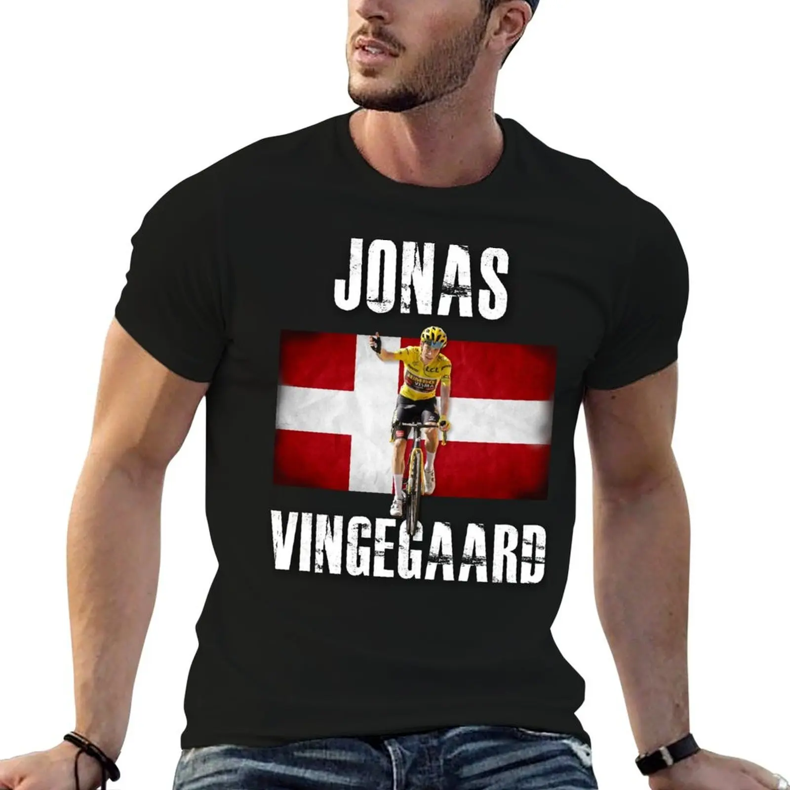 

Jonas Vingegaard T-Shirt g man t shirts for men man t shirt cotton T-Shirt