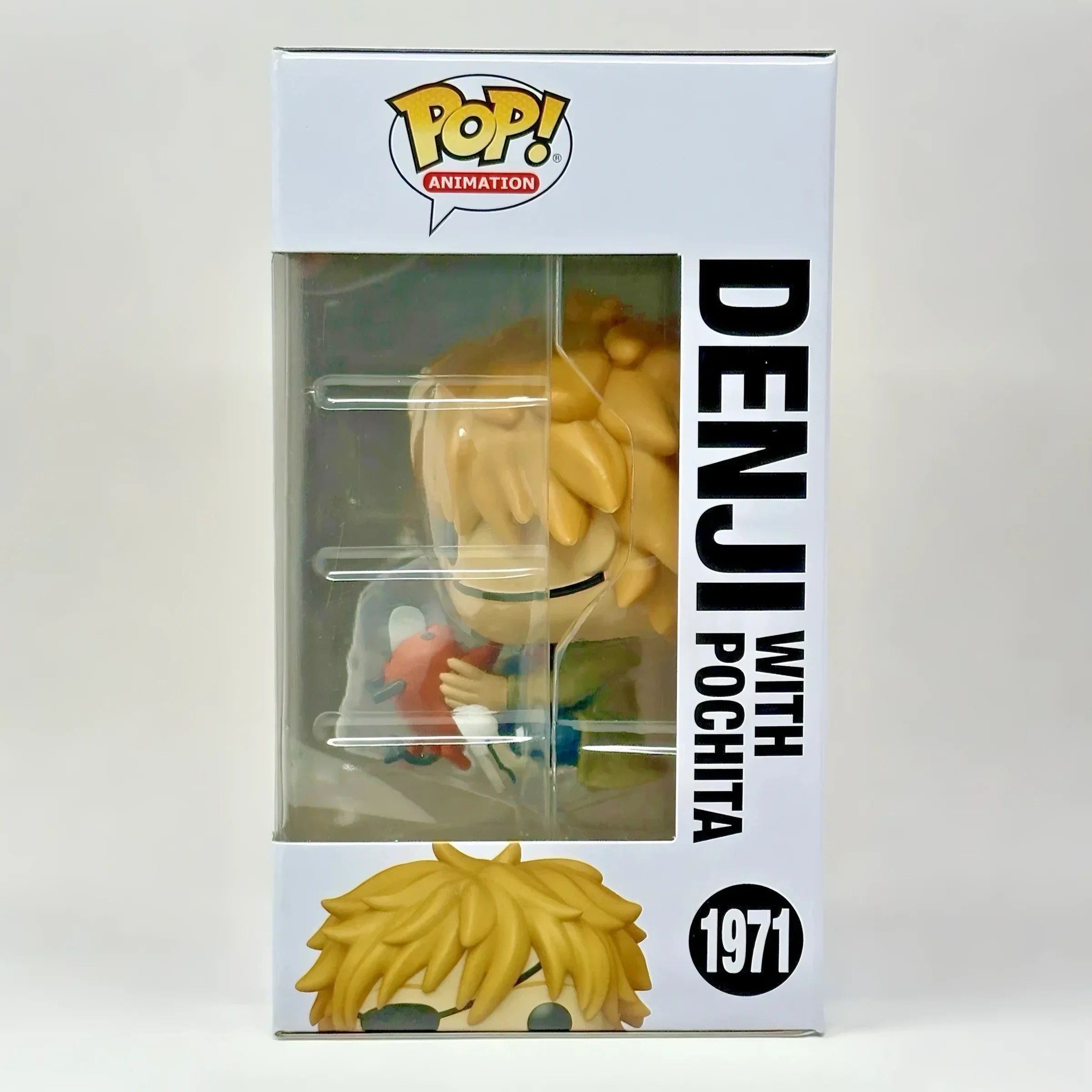 チェンソーマン フィギュア - マキマ（ハンドサイン） # 1974年 デンジとポチタ # 1971年 ファンコ ポップ 公式 正規品 限定版 フィギュア ギフト