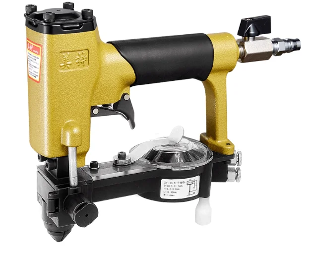 

ZN-12S Automatic Nail Feeder Pneumatic Nail Gun Sofa Stapler Furniture Decoration Nailer Copper Nail Cap