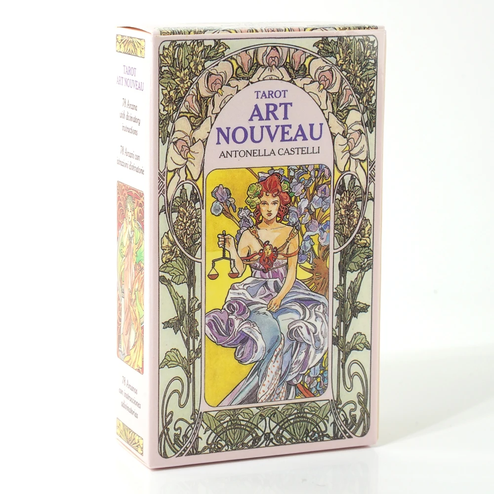 The art nouveau Ideal for Fortune Telling and Family Entertainment, Perfect Gift for Ages 14 and Up