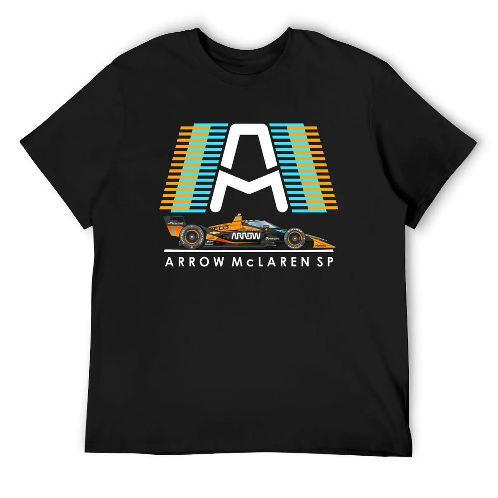 

Arrow #5 T-Shirt quick drying oversized korean fashion vintage t shirt men