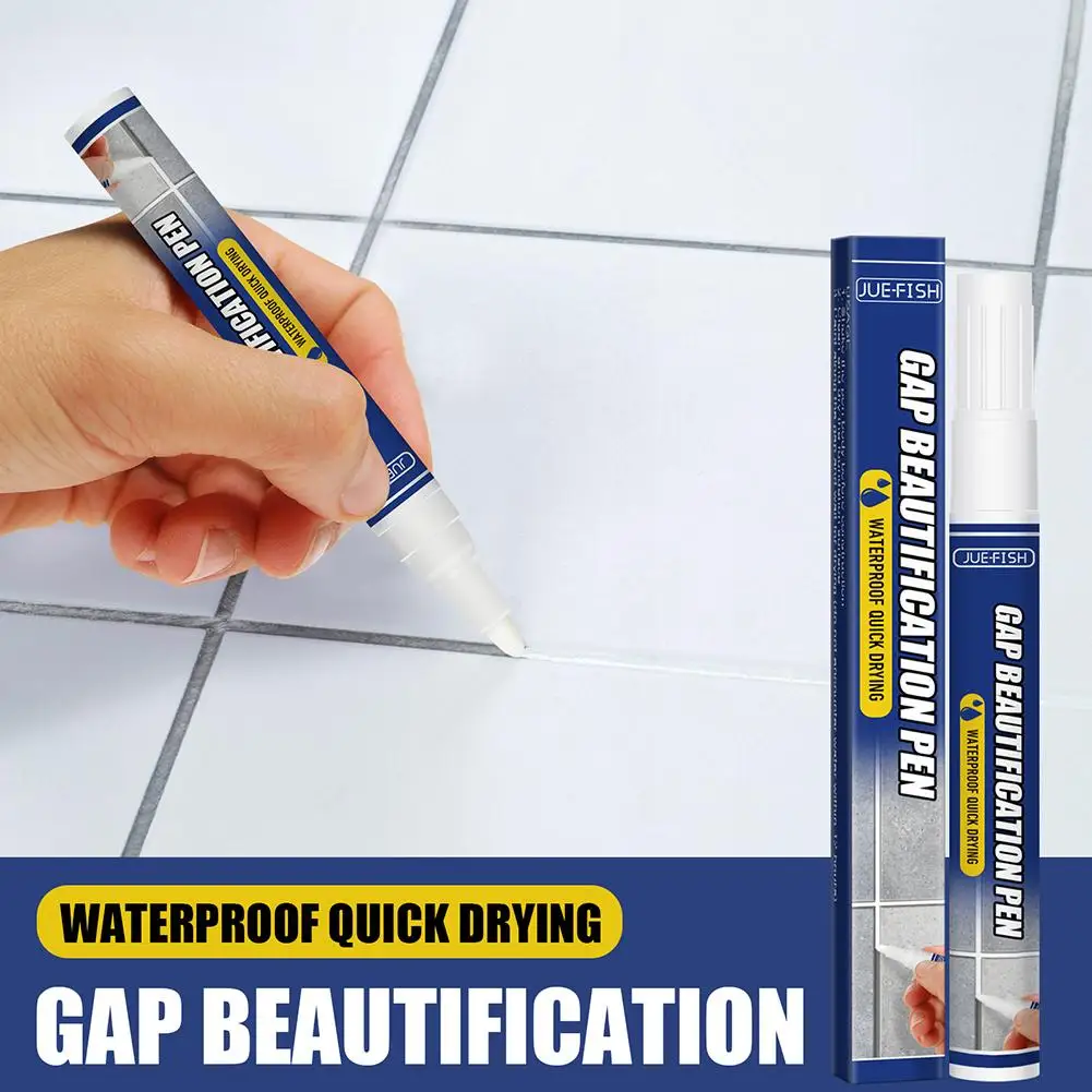 Waterproof Tile  Refill Repair Pen Wall Grout Filling Cleaner Agents