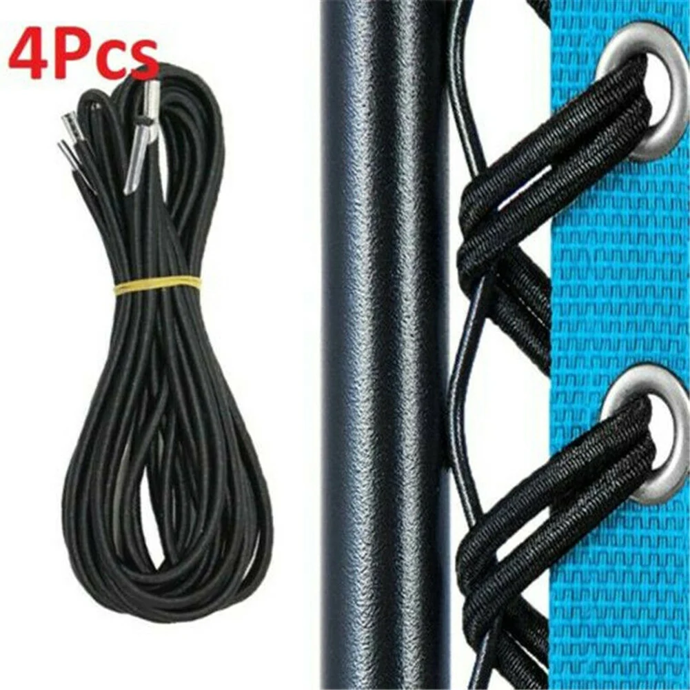 4pcs Elastic Cord Ropes For Reclining Garden Sun Lounger Chairs Outdoor Anti-gravity Bungee Chair Lace Cord Oxford