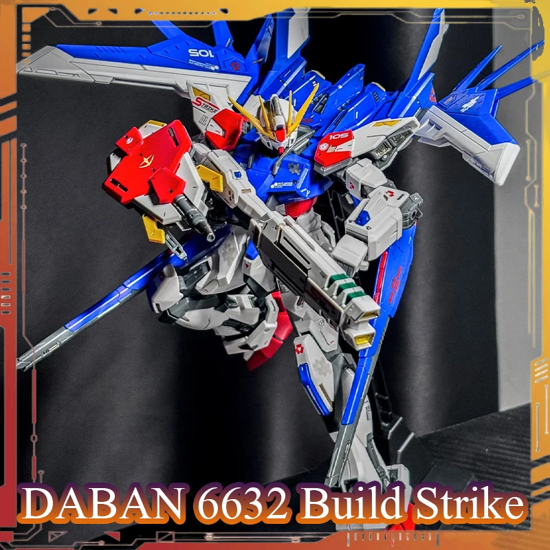 

DABAN 6632 KO MG BUILD STRIKE FULL-PACKAGE Action Figure 1/100 Scale Assembly Model Kit Plastic Kids Toy Decor Birthday Gift