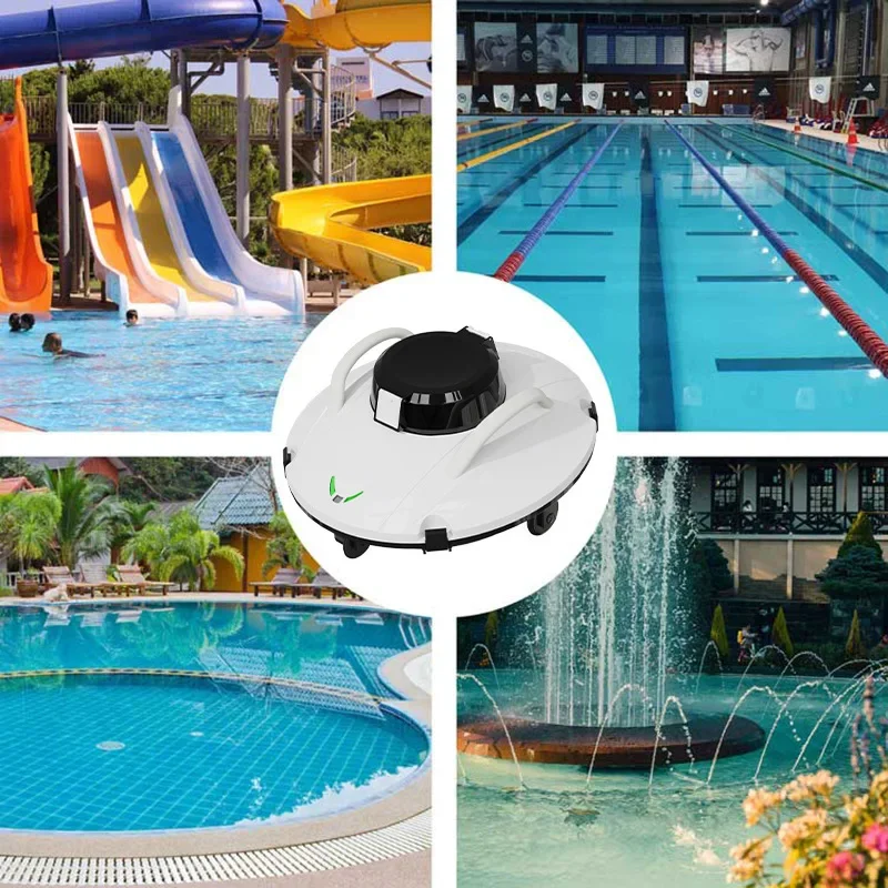 90apprentis-Aspirateur sous-marin intelligent sans fil, robot de piscine