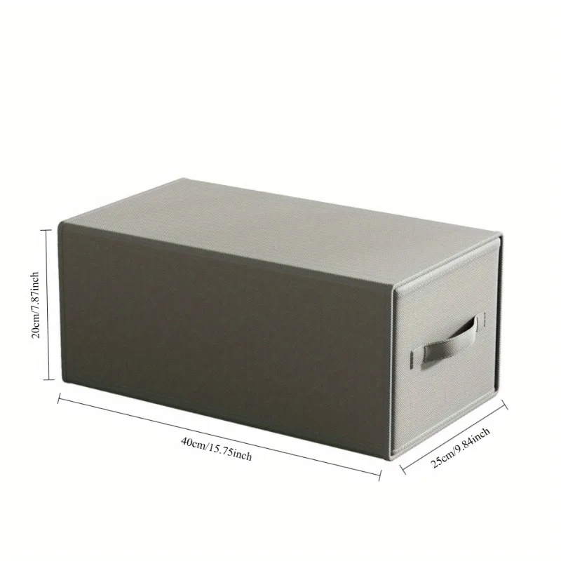 Wardrobe Organizer Drawer, Non-Waterproof, Multi-Purpose Storage Box for Clothes and Pants, Clothes Organizer Storage