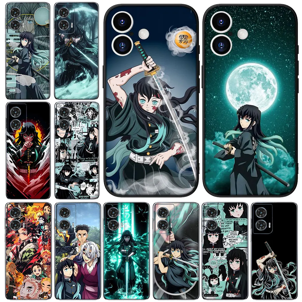 Чехол для Apple iPhone 16 15 14 11 Pro Max SE2 SE3 7 8 Plus SE 2022 16+ 15+ Muichiro Tokito Demon Slayer Tanjirou, чехол для телефона Чехол для Apple iPhone 16 15 14 11 Pro Max SE2 SE3 7 8 Plus SE 2022 16+ 15+ Muichiro Tokito Demon Slayer Tanjirou, чехол для телефона