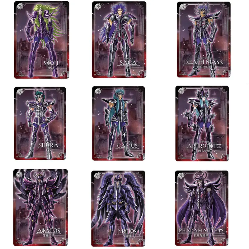 Kayou Echt Goud Saint Seiya Serie 2 Athena Pandora Seiya Bp/Utr/Mr/Pr/Ur/Qr/Ar/Ssr/Sr/R Enkele Kaart Volledige Set Verzamelkaart